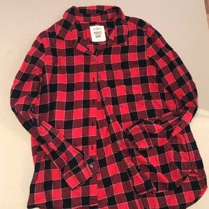 Black And Red Flannel